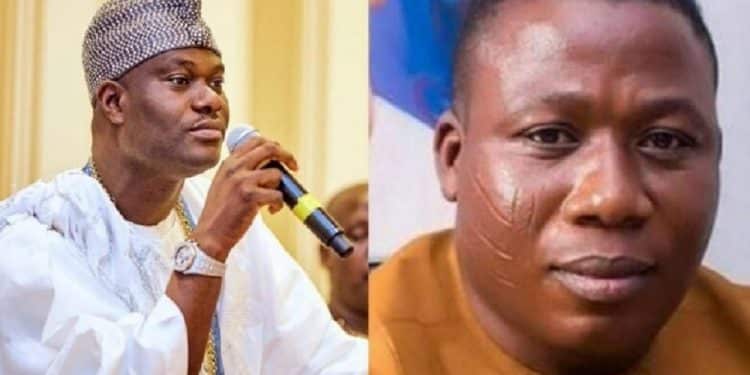 Ooni of Ife and Sunday Igboho