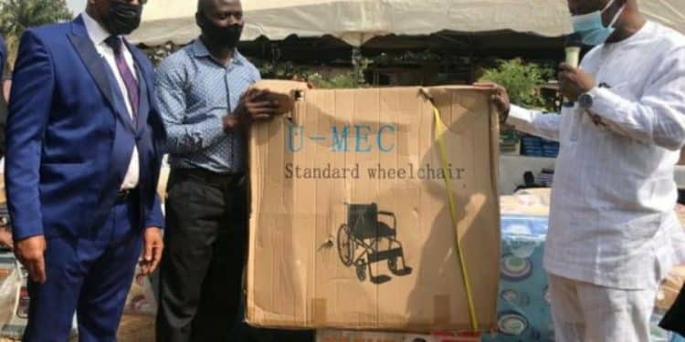 Oyo Govt Distributes Educational Equipment to Special Schools