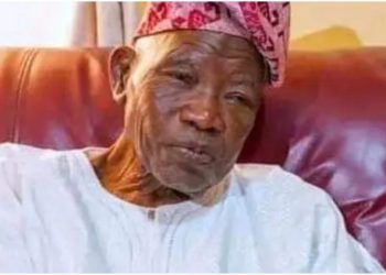 Late Pa Lateef Jakande