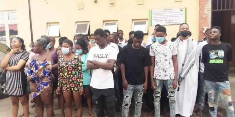 Police arrest occupy lekki tollgate protesters