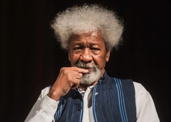Prof Wole Soyinka