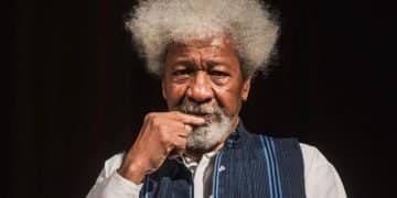 Prof Wole Soyinka