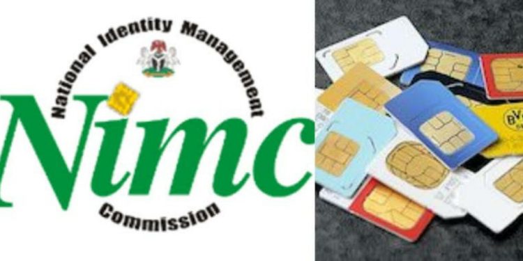 SIM-NIN Linkage Registration