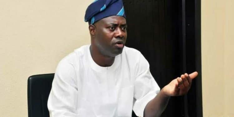 Oyo State Governor, Engr Seyi Makinde