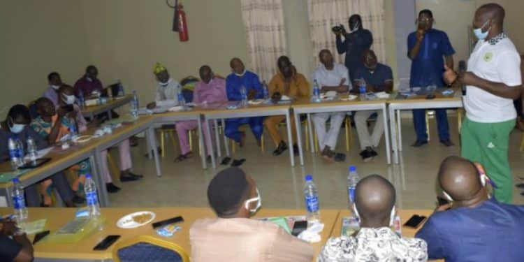 Sunday Dare with SWEGOP members