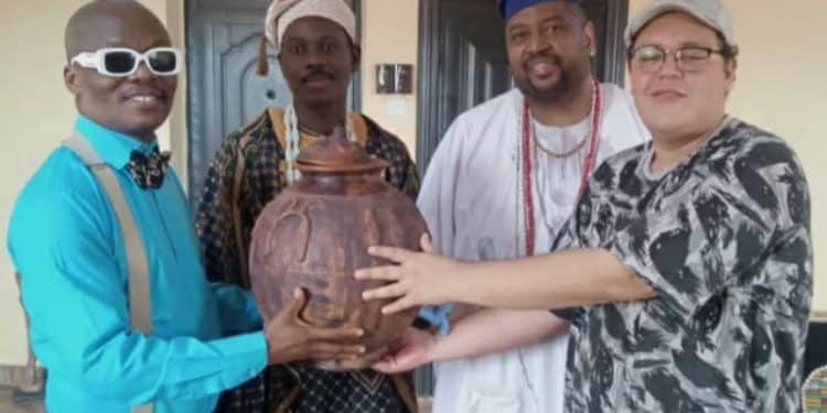 Brazilian Investors with Isan-Ekiti Pot