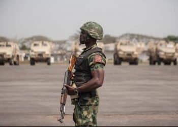 Nigerian Army - Soldier