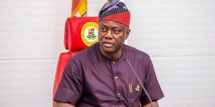 Oyo State Governor, Engr Seyi Makinde
