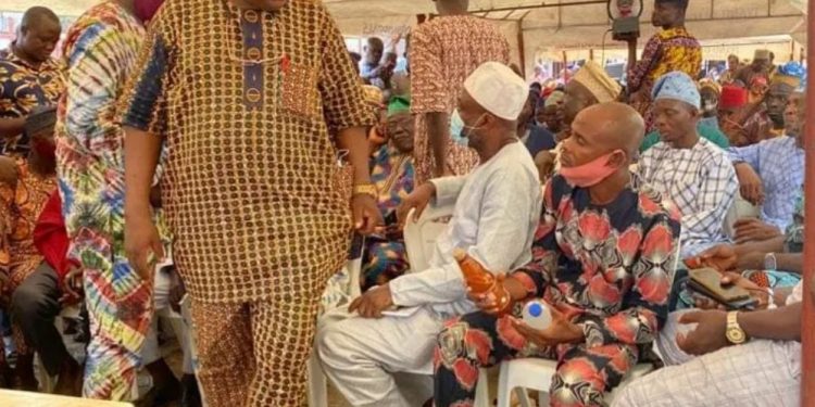 Sarafadeen Ali, Ladoja Groups Joins APC