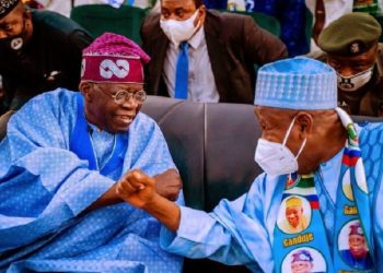 Tinubu with Ganduje