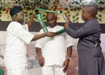 Total Grace Installation As NUJ Grand Patron