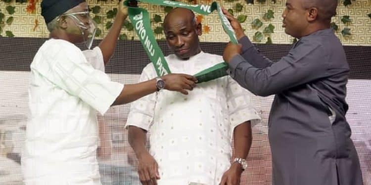 Total Grace Installation As NUJ Grand Patron