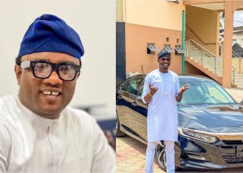 BEEDEL Constructions Boss, Bukola Odeleye with Balogun Oreoluwa