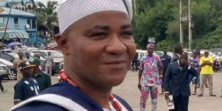 Com. Rotimi Olumo, Oyo OPC Coordinator