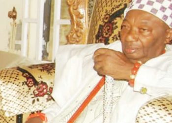 Ekiti Monarch, Oba Adetutu Ajayi