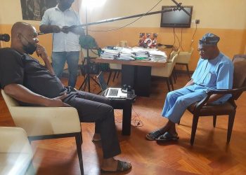 Festus Adedayo interview with Obasanjo