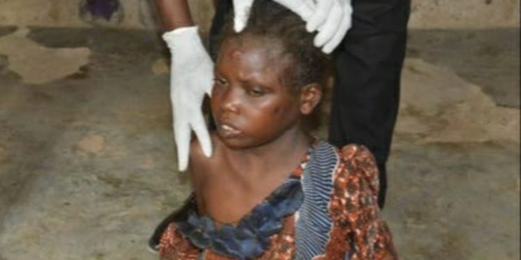 Girl locked up in a room rescue by police