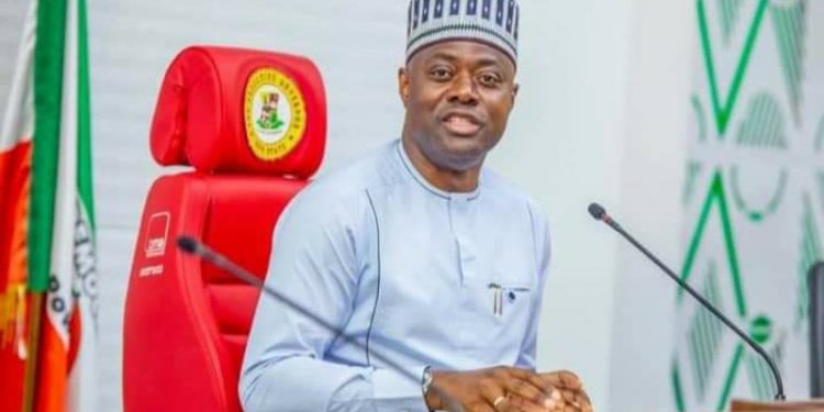 Governor Seyi Makinde, Oyo State