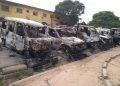 Hoodlums burn Imo Police Headquarters