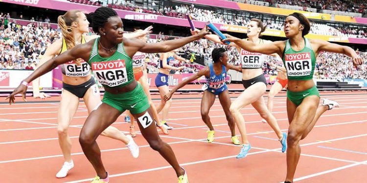 Nigerian-athletes out of World Relays