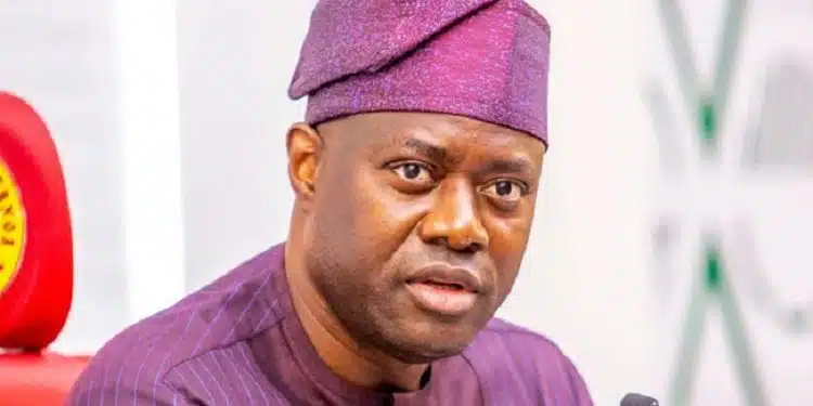 Oyo State Governor Seyi Makinde on Ibadan Political Summit