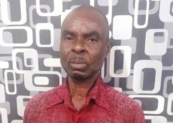 Police arrest Man defiling daughter