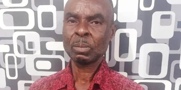 Police arrest Man defiling daughter