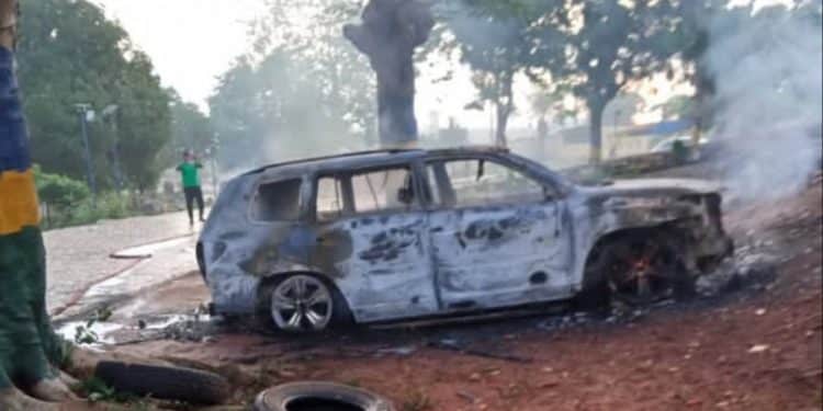 Police headquarters burnt in awka