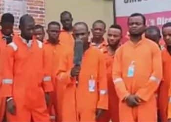 Repentant kidnappers militants