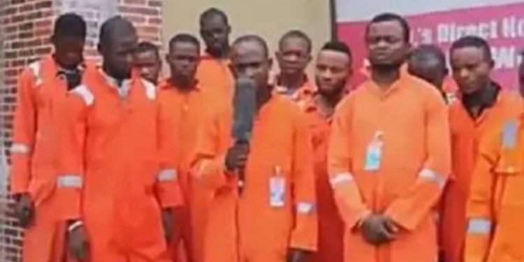 Repentant kidnappers militants