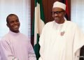 Rev Fr. Ejike Mbaka visits President Buhari in Abuja