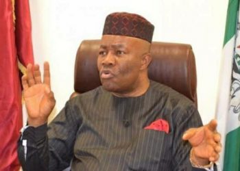 The Minister of Niger Delta Affairs, Senator Godswill Akpabio.