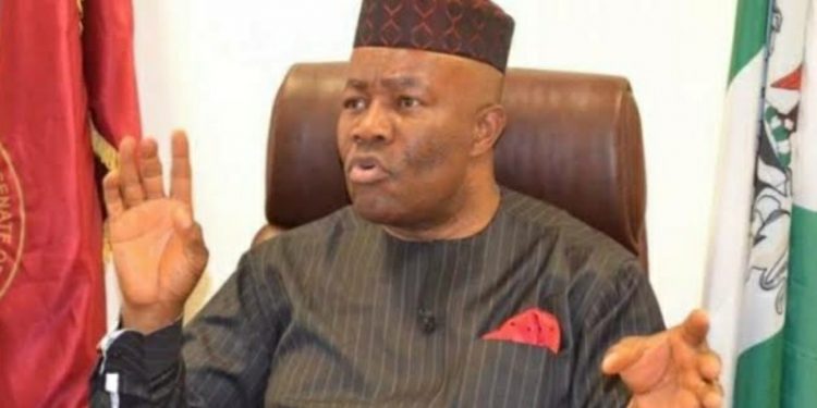 The Minister of Niger Delta Affairs, Senator Godswill Akpabio.