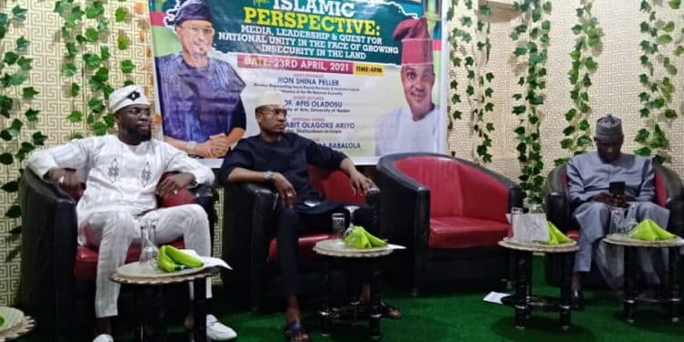 Shina Peller Annual NUJ Ramadan Lecture