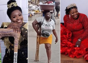 amputee sachet water hawker, Mary Daniels