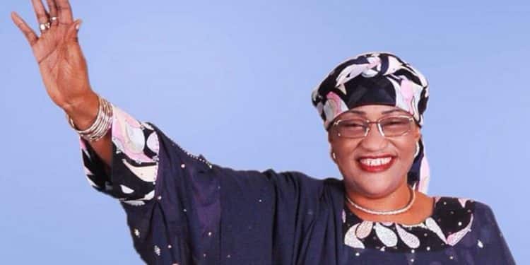 Late Aisha Alhassa, popularly known as Mama Taraba.