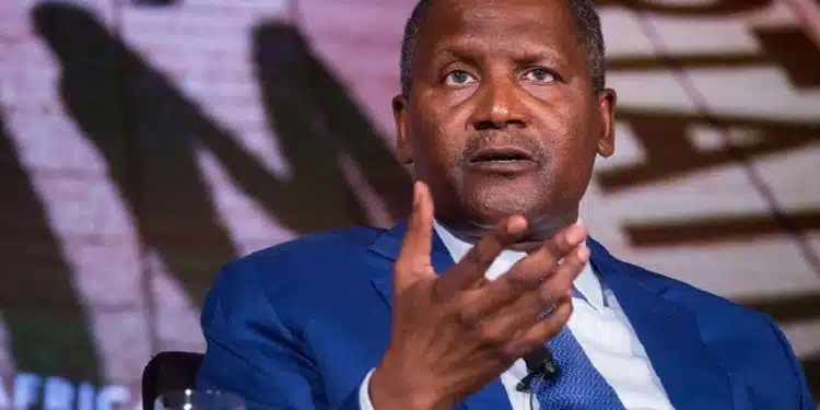 Aliko Dangote on Petrol Supply in Nigeria