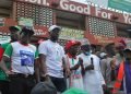 Amb Arapaja At Campaign Rally for Oyo PDP Local Government Election - Ibadan South East Candidates