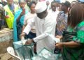 Arapaja casting vote during Oyo LG Election