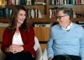 Belinda and Bill Gate