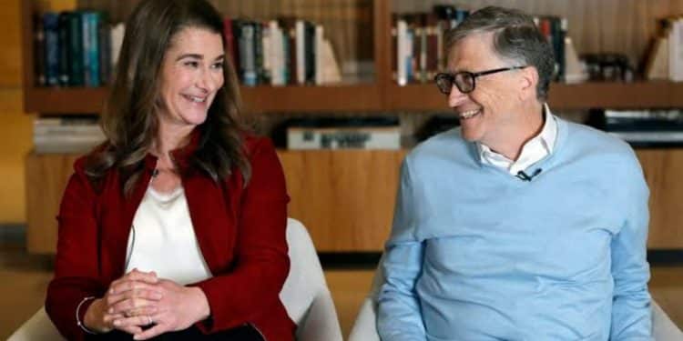 Belinda and Bill Gate