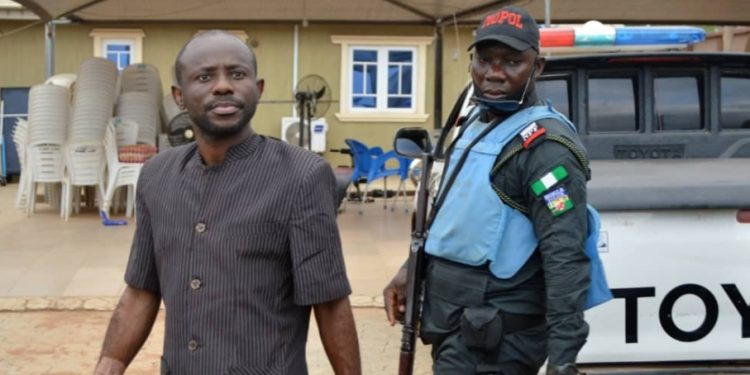 EFCC Arrests Crime Alert Security Network Amos Olugbenga Olaniyan