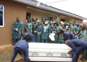 Gabriel Laluyi Esan Taiwo Burial
