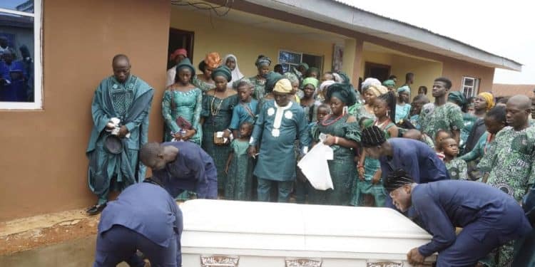 Gabriel Laluyi Esan Taiwo Burial
