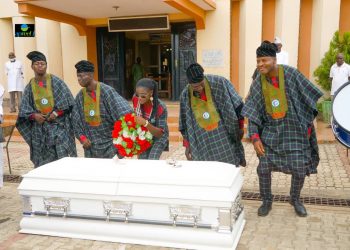 Gabriel Laluyi Esan Taiwo final burial