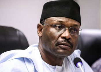INEC Chairman, Professor Mahmood Yakubu