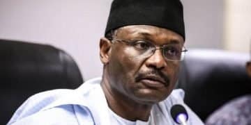 INEC Chairman, Professor Mahmood Yakubu