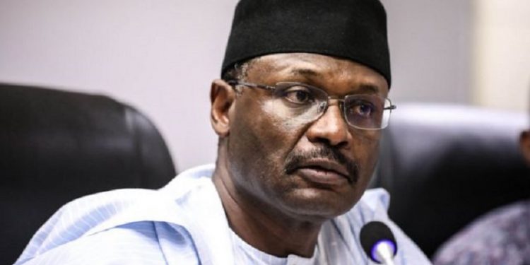 INEC Chairman, Professor Mahmood Yakubu
