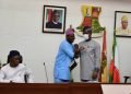 Makinde Swears-In Adeojo