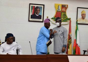 Makinde Swears-In Adeojo
